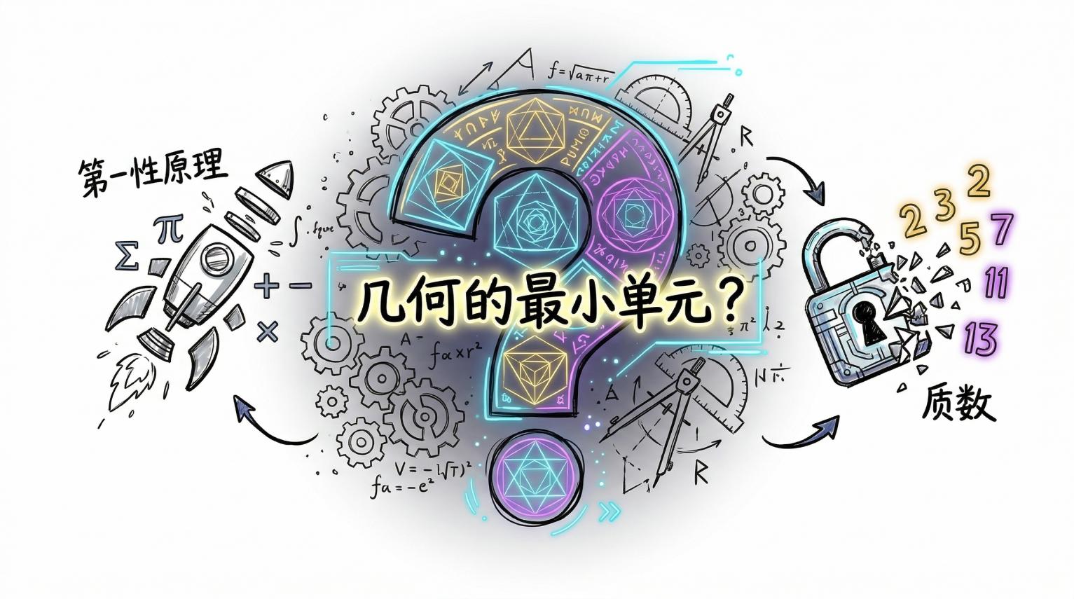 几何的最小单元？源文插图