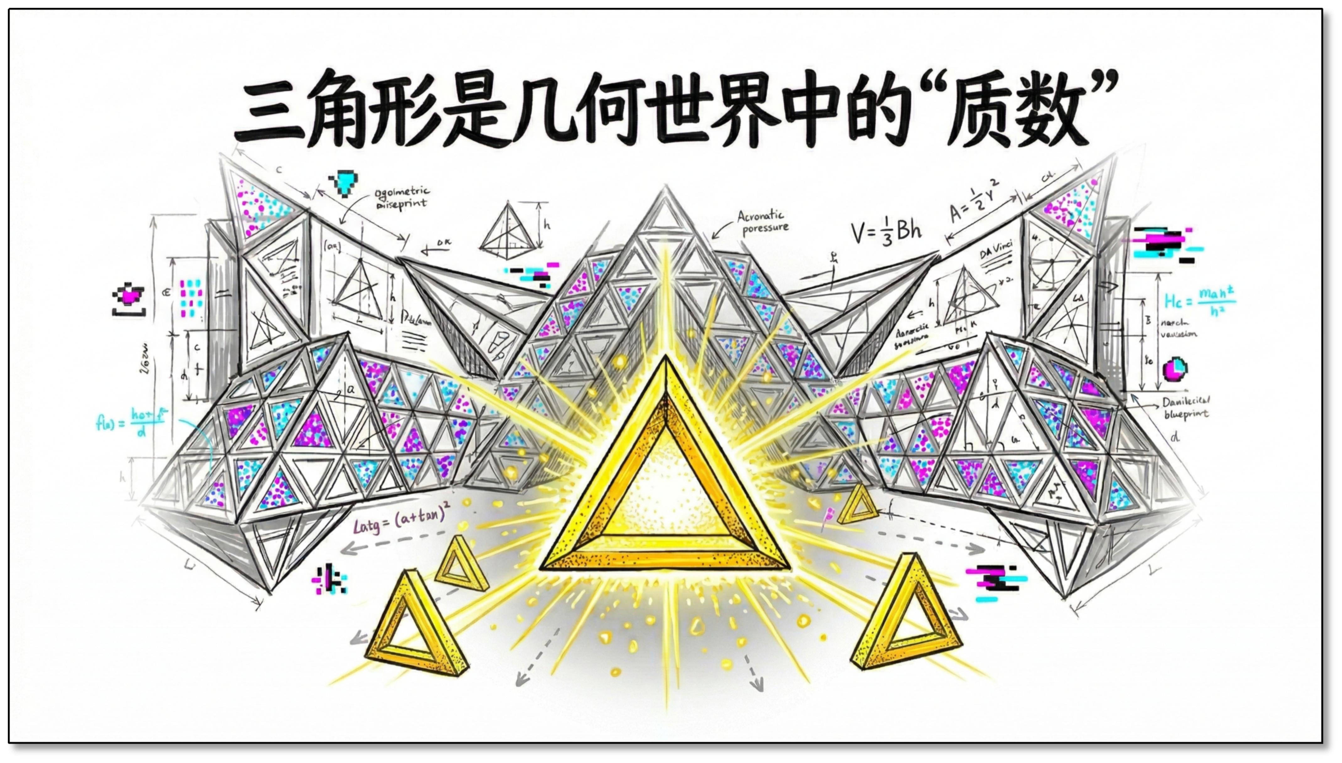 三角形是几何世界中的「质数」源文插图